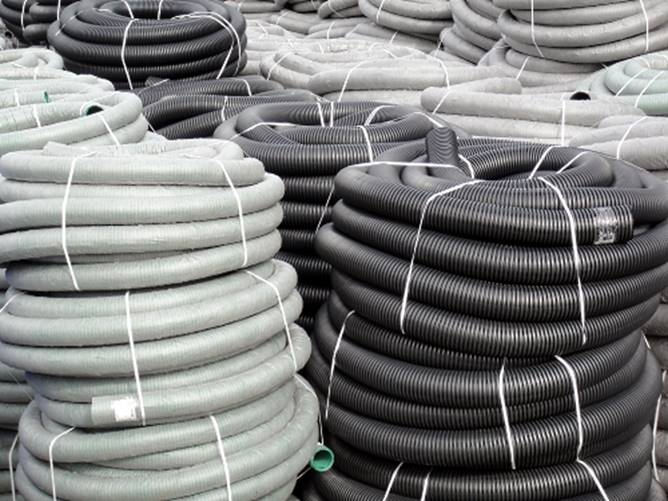 Дренажные гофрированные трубы в Саратове Дренажные гофрированные трубы