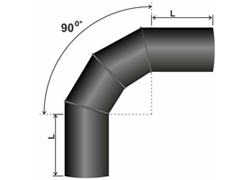 Сварные сегментные фитинги в Саратове Подробнее о сварных сегментных фитингах