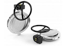 Затворы дисковые поворотные в Саратове - «Синтез Пайп» Подробнее о затворах дисковых поворотных