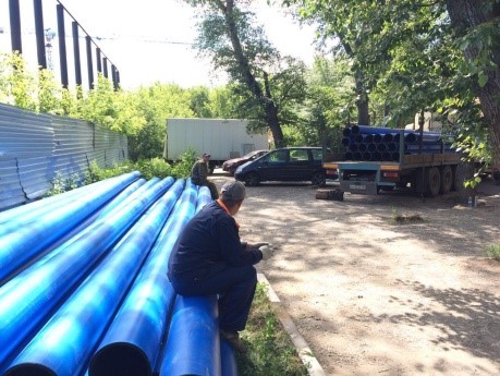 Трубы с защитным покрытием в Саратове