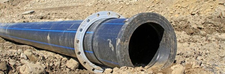 Трубы ПНД с фланцевым соединением в Саратове