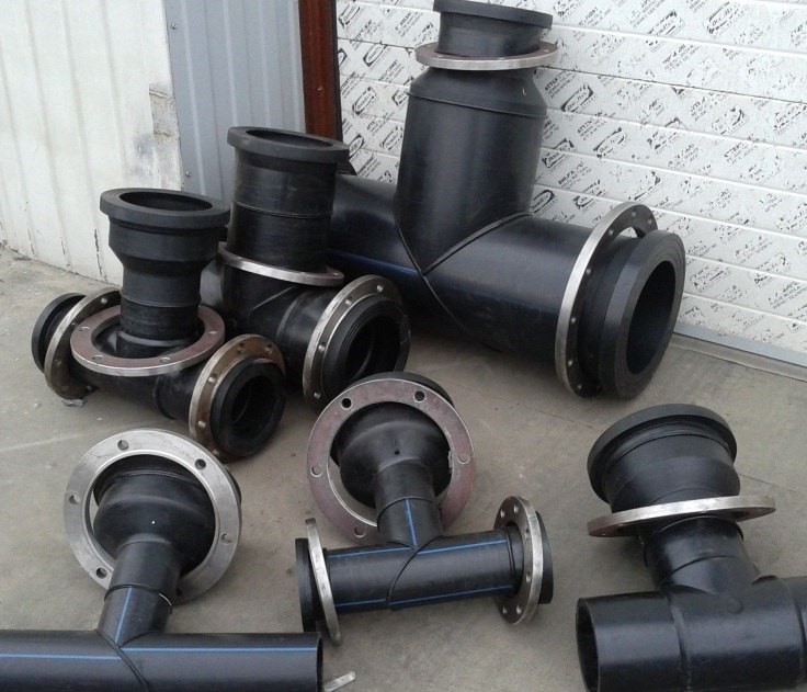 Трубы ПНД с фланцевым соединением в Саратове