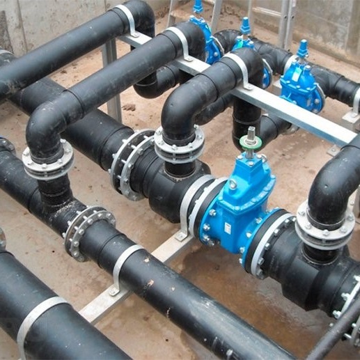 Трубы ПНД с фланцевым соединением в Саратове